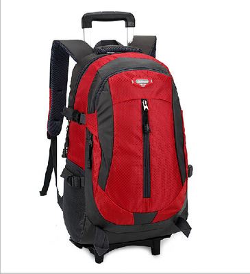 拉杆系列 流行时尚大容量户外双背包旅行拉杆双背包拉杆背包两用双背包包