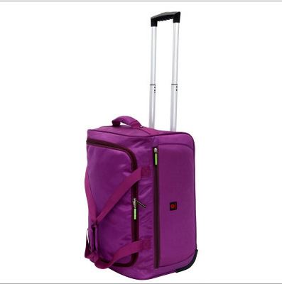 拉杆系列 经济实惠旅行包大容量男女拉杆行李包牛津布拉杆旅行包一件代发