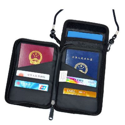 钱包（夹）系列 韩版时尚多功能旅行护照包证件包卡包机票夹收纳包出国旅游必备