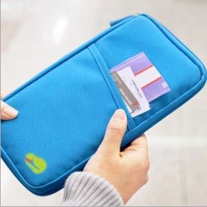 卡包/名片包 时尚外贸旅行卡包手拿钱包证件包飞机护照包 多功能收纳护照包原始图片3