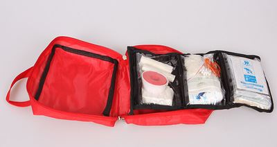 医药包 便携式急救包大号 家用医药包 地震急救包 户外应急备用医疗包包原始图片3