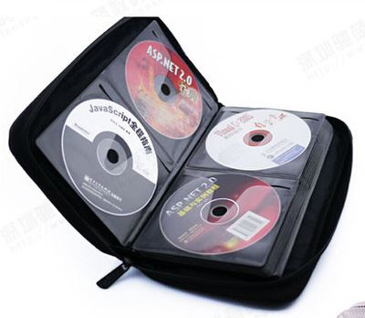 CD包 大容量64片车载CD包 光盘包 DVD包 CD 光盘盒 光碟包96片 厂家