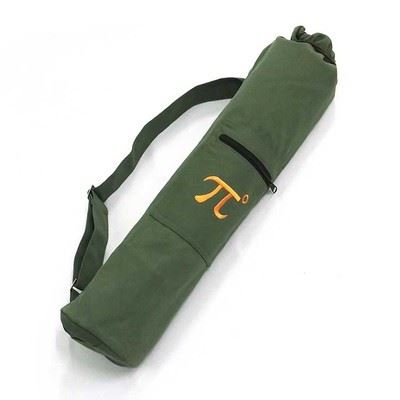 户外用品系列 厂家OEM定制帆布瑜伽包背包瑜珈垫包加宽背带可定制LOGO瑜珈袋