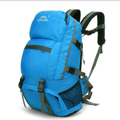 户外用品系列 超大容量防水户外背包双肩登山包旅行包轻便通用登山背包一件代发原始图片2