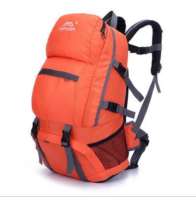户外用品系列 超大容量防水户外背包双肩登山包旅行包轻便通用登山背包一件代发原始图片3