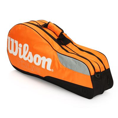 其它 可定制LOGO网球包单肩背网球袋羽毛球包可放鞋运动包高尔夫球包包
