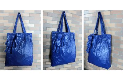 广告促销袋／购物袋类 厂家订做新款熊仔购物袋 时尚环保袋 ，多功能折叠购物袋