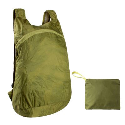广告促销袋／购物袋类 工厂生产各种新款折叠包，双肩折叠背包，旅行便携带折叠包