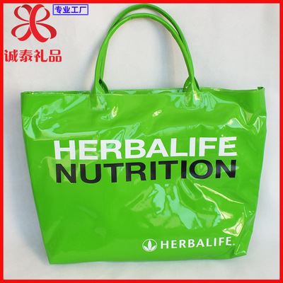 购物袋 深圳厂家定制购物袋 PVC光胶购物袋 广告促销袋