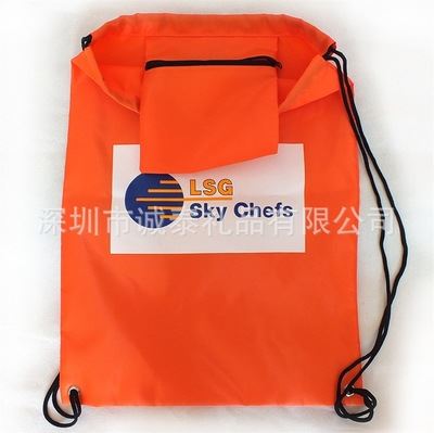 购物袋 深圳环保购物袋 束口双肩购物袋 春游必备 可免费设计