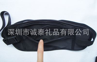 腰包 厂家订制贴身腰包 运动休闲腰包 超薄设计 可放随身物品