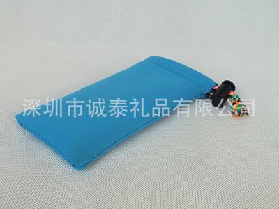 手机袋 订制潜水料手机袋 拉绳手机袋 品质保障