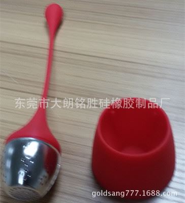 热卖产品 2014年热销泡茶器 硅胶茶隔 水滴泡茶器 食品级硅胶茶漏