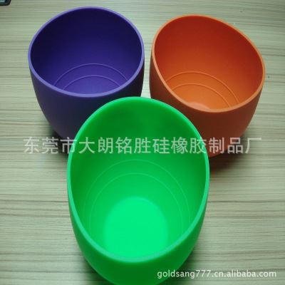 硅胶厨房用品 硅胶碗 食品级硅胶碗 硅胶花盆 硅胶调料盒