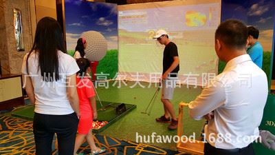 练习场设备 高尔夫打击垫 3D高尔夫打击垫 进口打击垫 厂家直销