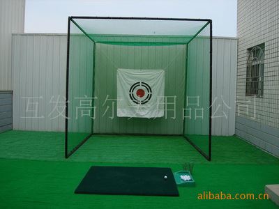 高尔夫个人用品 定制高尔夫打击笼 挥杆练习网 室内围网