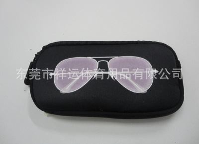 其他眼镜及配件 供应 优质 热转印 精致时尚 个性创意 潜水料眼睛袋