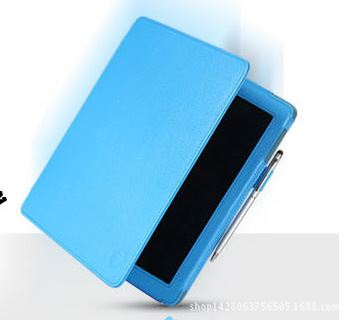 华硕平板皮套 华硕M81C皮套 保护套Asus平板电脑8寸Win8.1系统专用三折超薄套壳