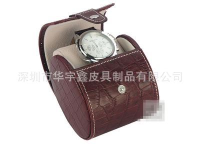 手表盒 单表 手表盒表包饰品收纳盒男女机械表盒便携旅行出差表盒包邮