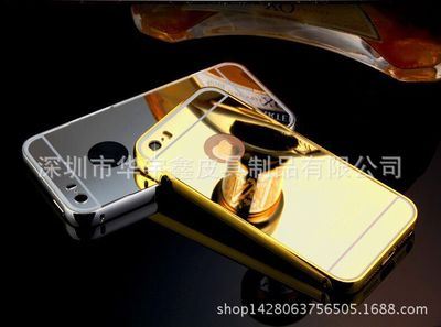 金属边框 IPHONE5手机壳 5s金属边框 苹果5保护套电镀外壳镜面gd
