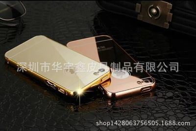 金属边框 IPHONE5手机壳 5s金属边框 苹果5保护套电镀外壳镜面gd