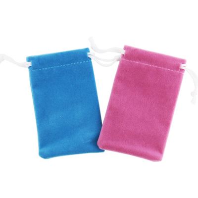 绒布袋 厂家生产定制 生产移动电源袋 定做移动电源袋防水电子产品包装袋