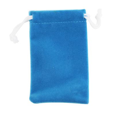 绒布袋 厂家生产定制 生产移动电源袋 定做移动电源袋防水电子产品包装袋