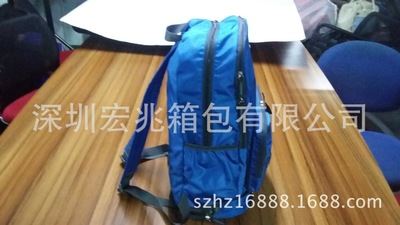 休闲运动包 厂家批发韩版多功能登山户外旅行 运动包 男女折叠双肩背包原始图片2