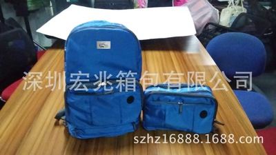 休闲运动包 厂家批发韩版多功能登山户外旅行 运动包 男女折叠双肩背包原始图片3