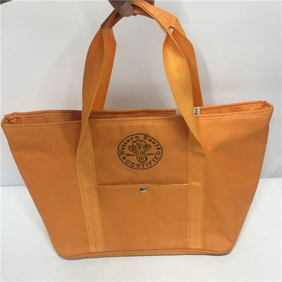 帆布购物袋 深圳宏兆手袋厂家生产休闲购物袋 ，保温袋