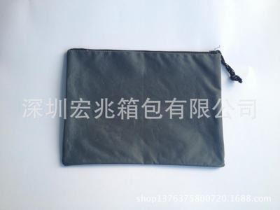 工具袋 深圳宏兆厂家直销办公文件袋，A4纸收纳袋