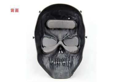 户外面具 厂家直销-骷髅面罩  CS军迷户外防护面具  军迷面具