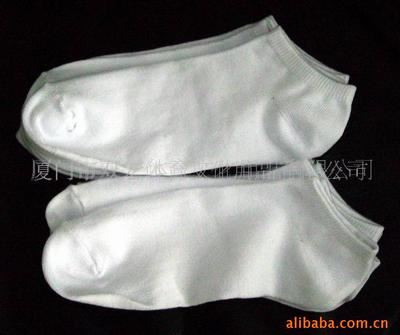 各式运动袜 供应白色运动船袜(图)