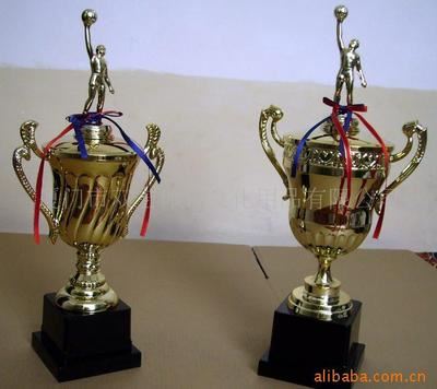 运动奖杯、奖章、奖座 供应篮球造型奖杯