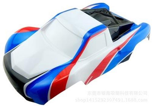 印刷吸塑 吸塑玩具车壳/遥控模型车外壳/PC车壳/1/8模型车外壳