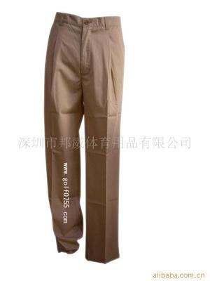 高尔夫服装 高尔夫长裤|重庆高尔夫指定产品|细斜纹全棉|厂家供