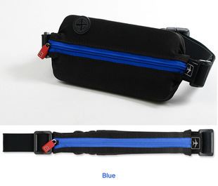 腰包/胸包 一件代发 新款高弹户外运动跑步腰包 贴身防盗腰包 手机腰包定做