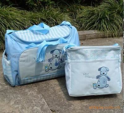 吗咪袋 厂家批发日本时尚卡通多功能待产包单肩妈咪包婴儿用品整理包