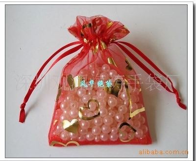 网袋 深圳厂家直销糖果珠宝袋 漂亮时尚 新颖 美观