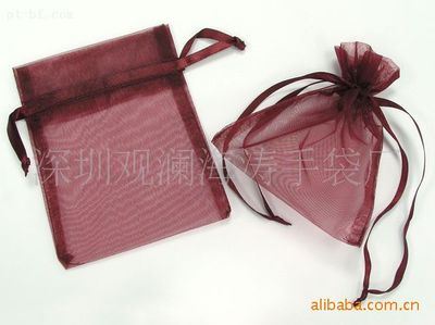 网袋 厂家专业订做珠宝首饰袋 糖果袋 雪花礼品袋原始图片2