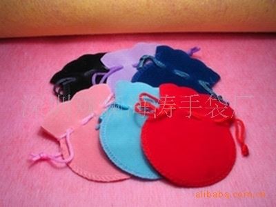 绒布袋 深圳厂家专业定制 珠宝袋, 束口绒布袋  饰品袋