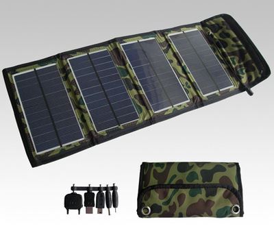 太阳能包 深圳厂家定制批发太阳能折叠包 太阳能笔记本充电器包 移动电源包