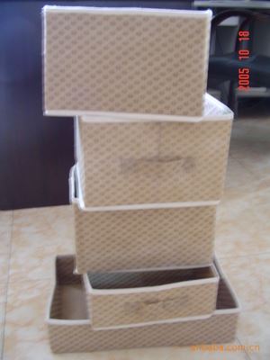 收纳盒 供应无纺布折叠盒、帆布折叠盒、收纳盒
