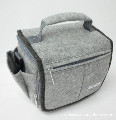 数码产品包装袋 Nikon 单反相机袋原始图片2