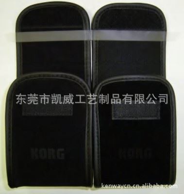 仪器包装袋 专业生产KORG吉它 贝司乐器猄绒革套 调音器皮套 效果器包装袋