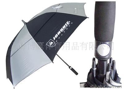 高尔夫雨伞定制 高尔夫双层自动雨伞/ 高尔夫防紫外线雨伞