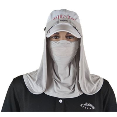 高尔夫服装 供应MEGA防晒防紫外线 冰丝围脖 口罩 户外运动头巾 高尔夫用品