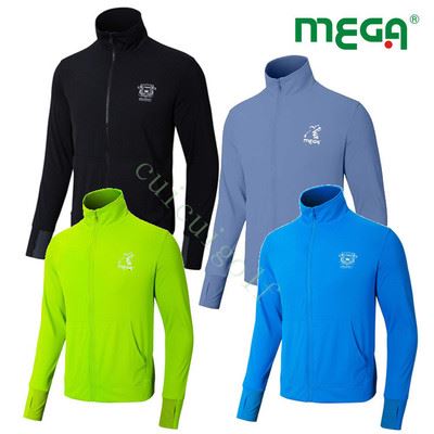 高尔夫服装 专柜xx MEGA高尔夫服装 运动外套 golf防紫外线长袖冰丝外套