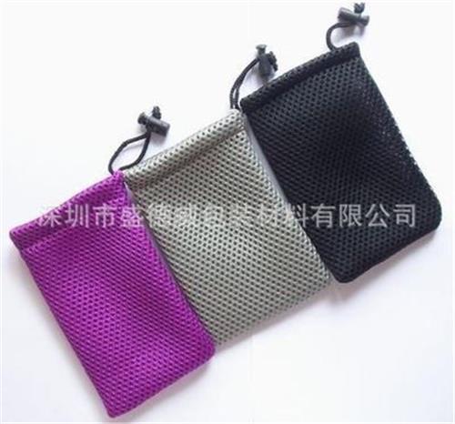 热销产品 绒布袋厂家低价出售 网布移动电源网布袋 手机移动电源绒布网袋