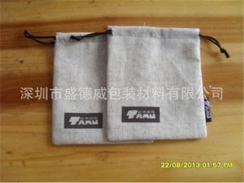 热销产品 厂家生产 环保束口麻布袋